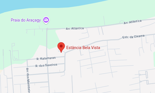 Estância Bela Vista Maps